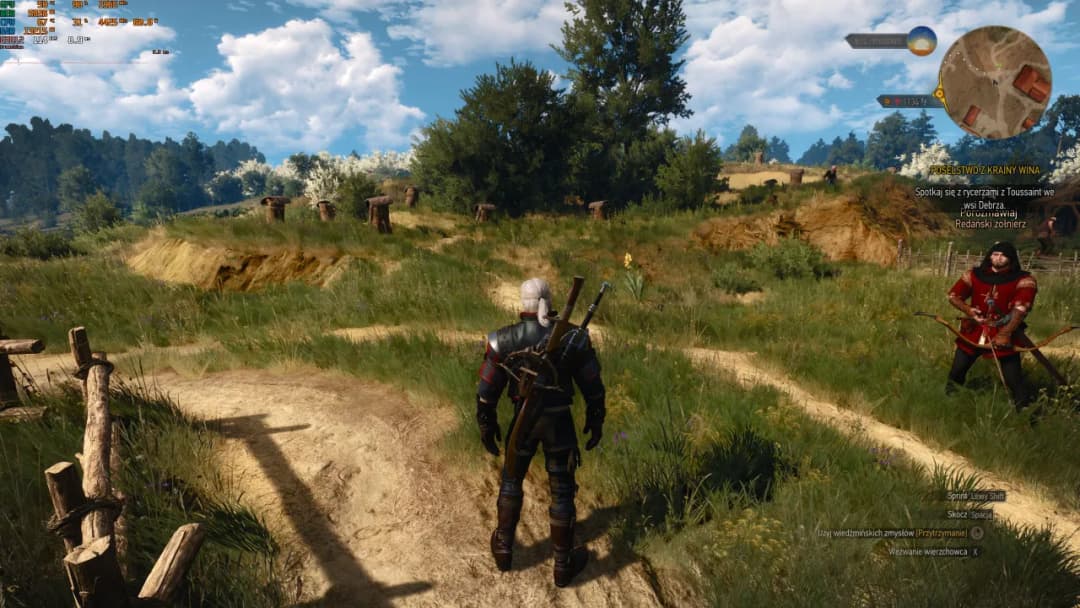 Wiedźmin 3 Baron: poznaj los krwawego barona gry!