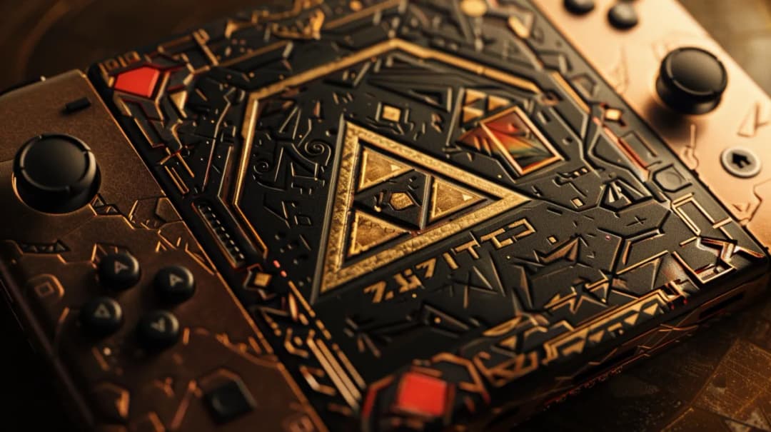 Wyjątkowa konsola dla fanów Zeldy: Switch Zelda Edition