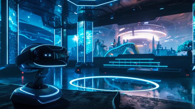 Wirtualna rzeczywistość w nowych grach - przyszłość interaktywnej rozrywki