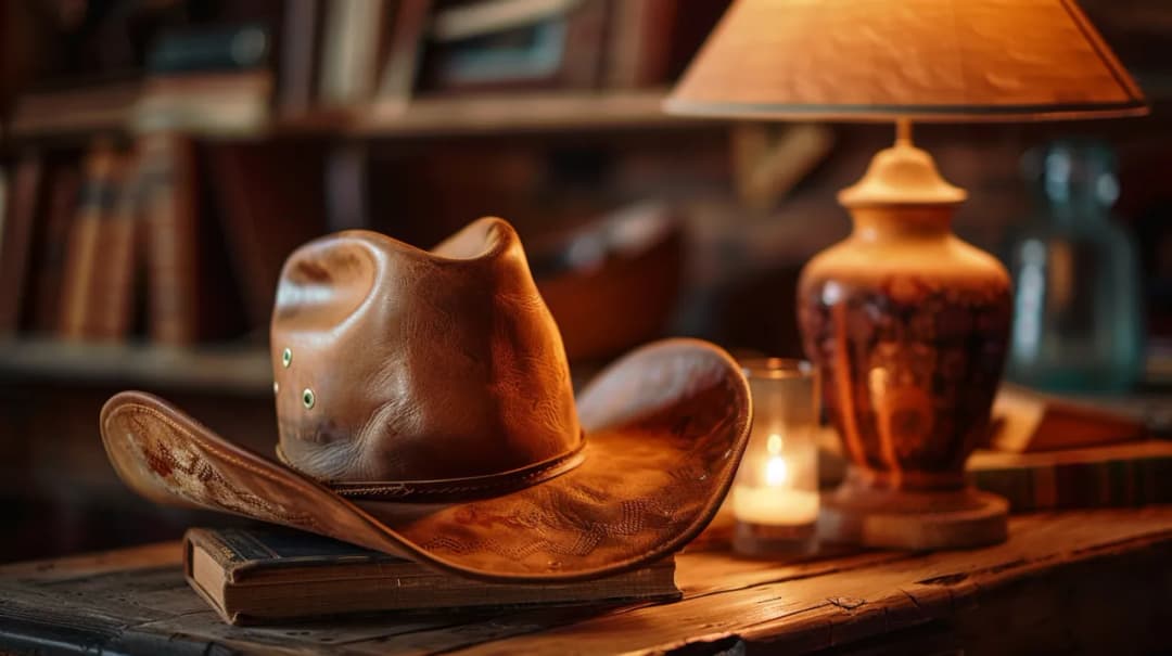 Skórzany Kapelusz - Dodaj elegancji stylowi z skórzanym kapeluszem!