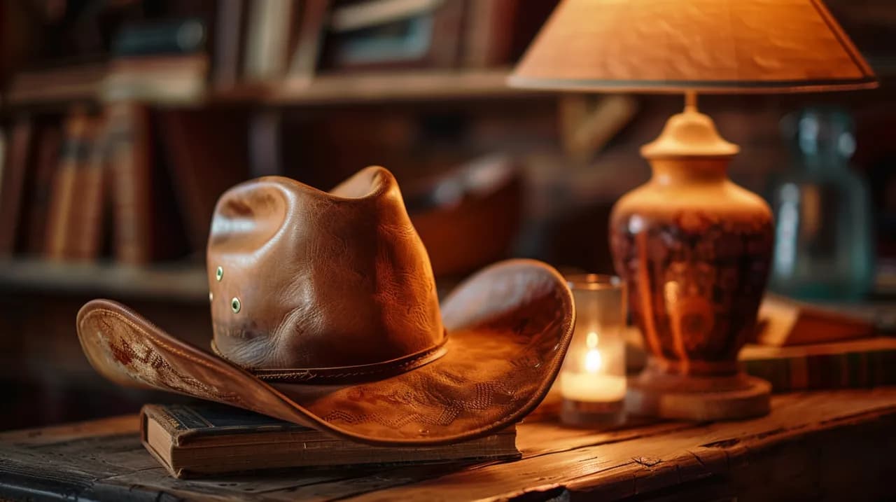 Skórzany Kapelusz - Dodaj elegancji stylowi z skórzanym kapeluszem!