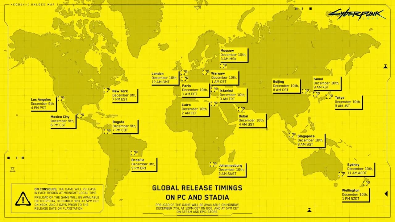 Cyberpunk 2077: kiedy można grać? Data premiery i dostępność