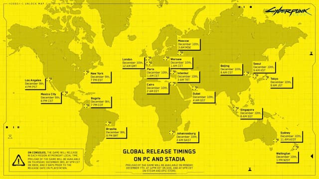 Cyberpunk 2077: kiedy można grać? Data premiery i dostępność