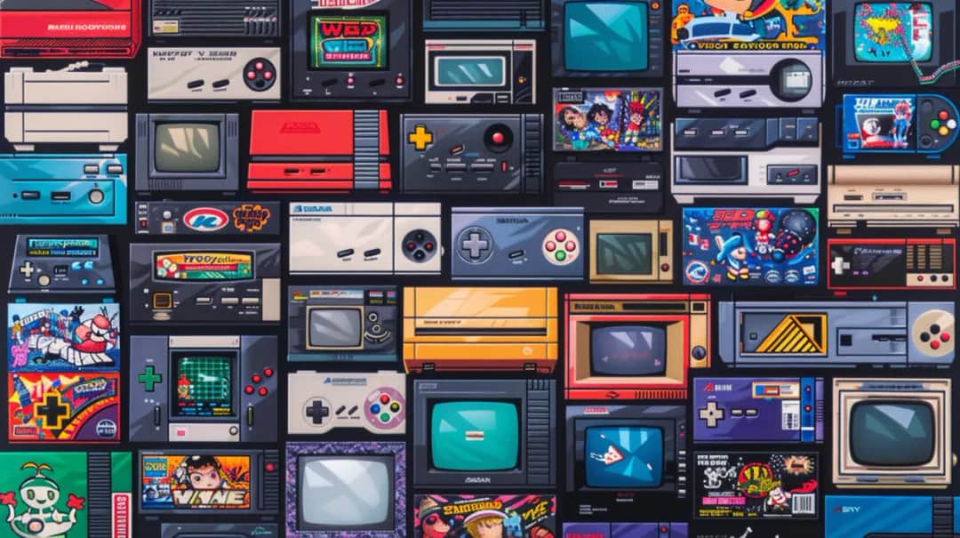 Najlepsze klasyczne tytuły: gry retro - powrót do dawnych czasów